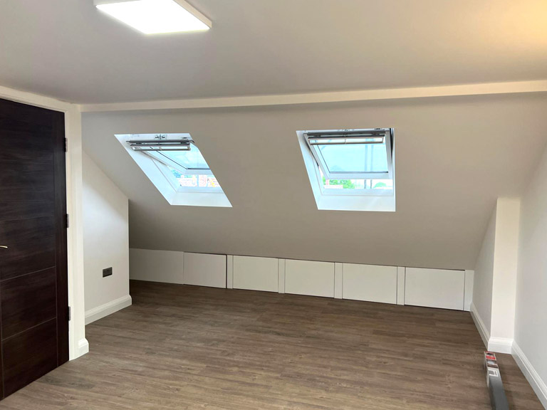 Loft conversions in South London