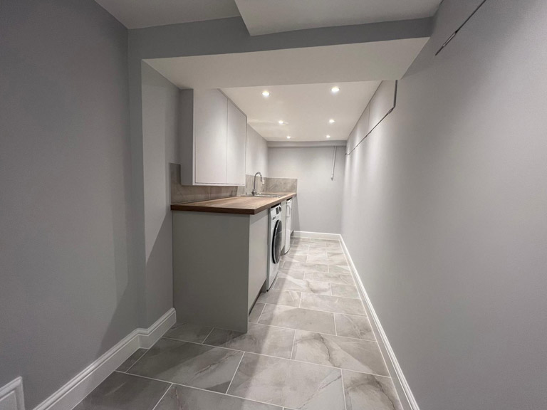 Extension and bathroom renovation project