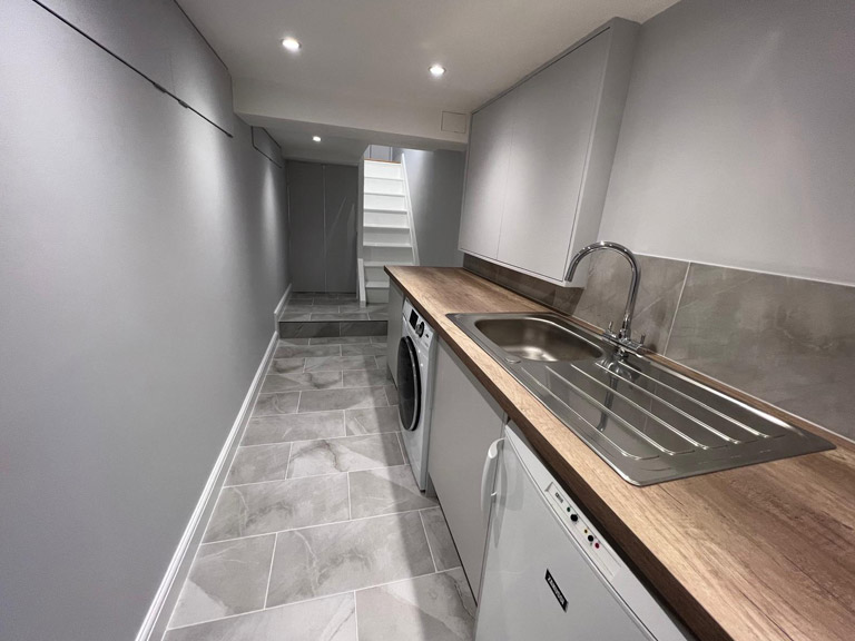 Extension and bathroom renovation project