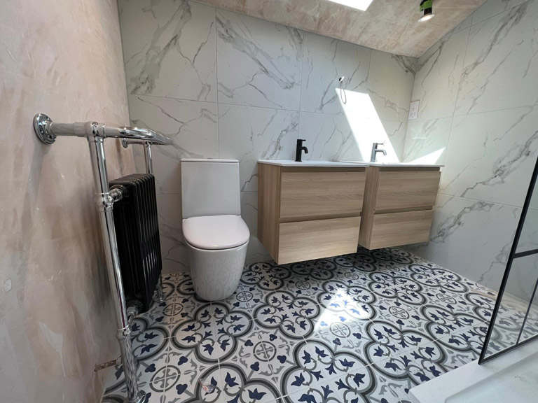Extension and bathroom renovation project
