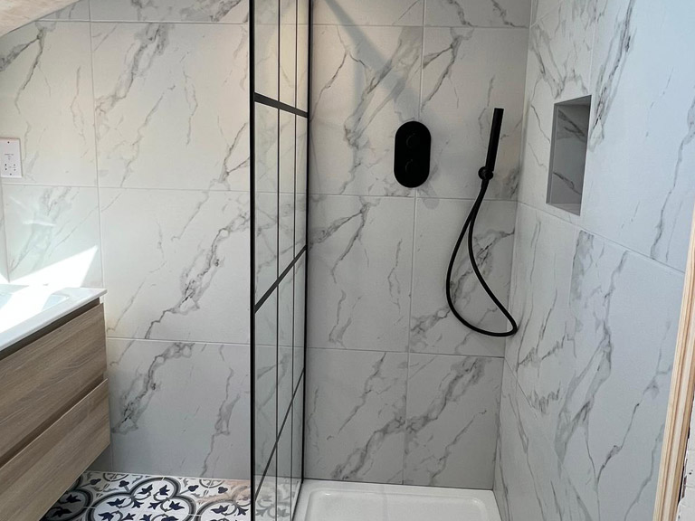 Extension and bathroom renovation project