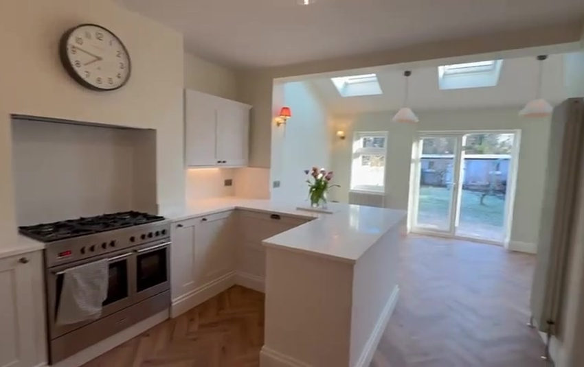Single-Storey Ground Renovation project in Beckenham