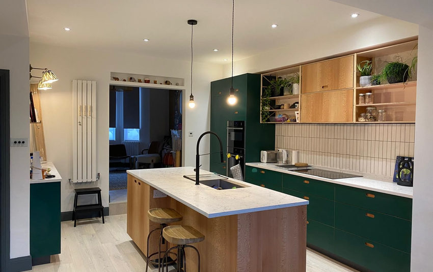 Interior Refurbishment project in Crystal Palace