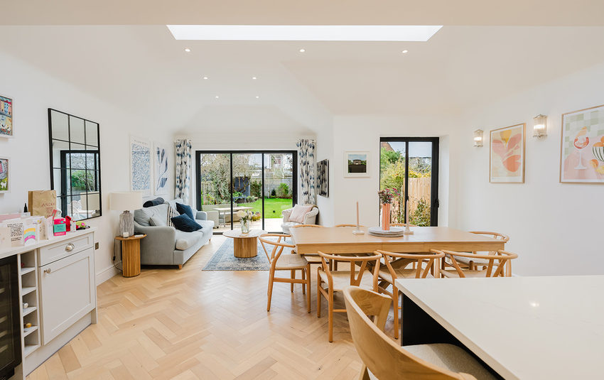 Single-Storey Extension project in Kingston