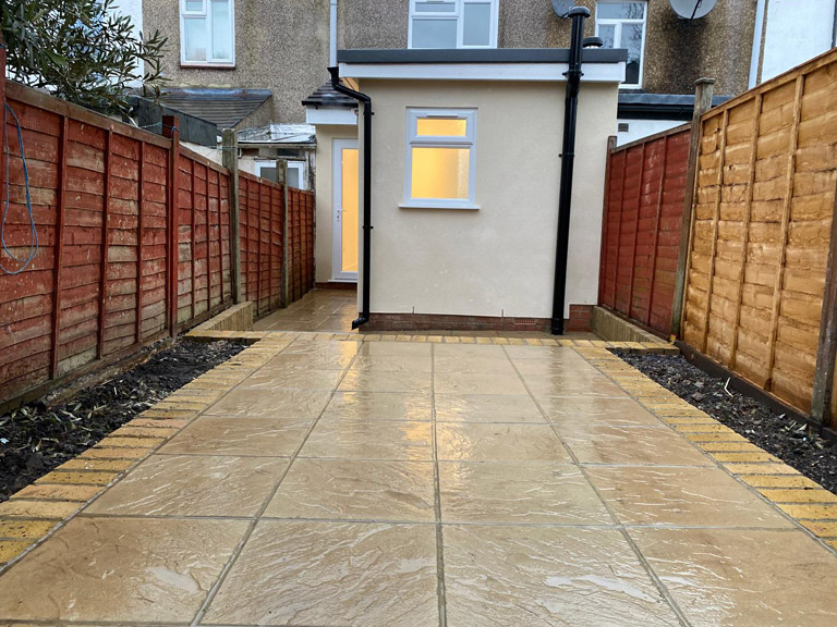 House extension project in Croydon