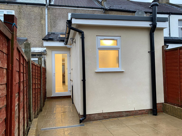 House extension project in Croydon