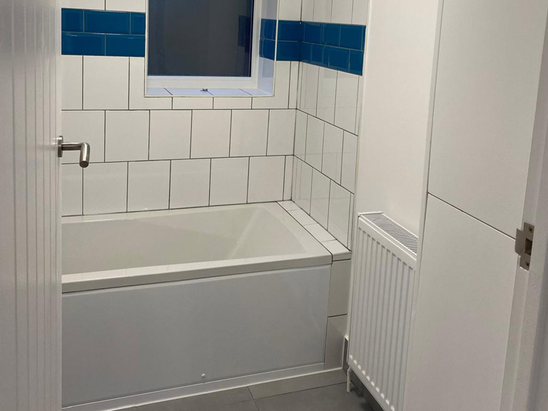 House extension project in Croydon