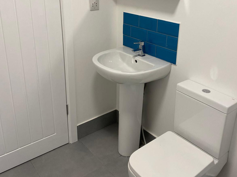 House extension project in Croydon