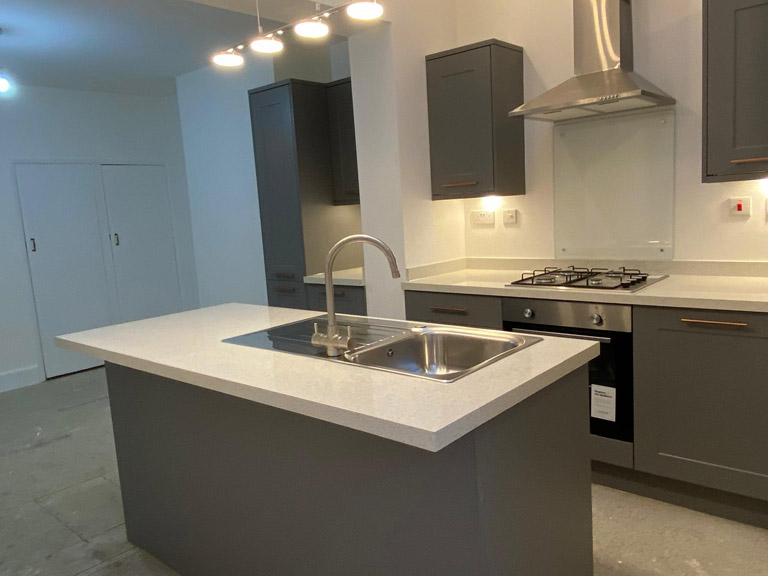 House extension project in Croydon