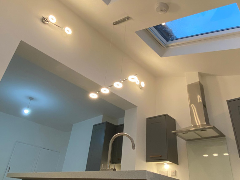 House extension project in Croydon