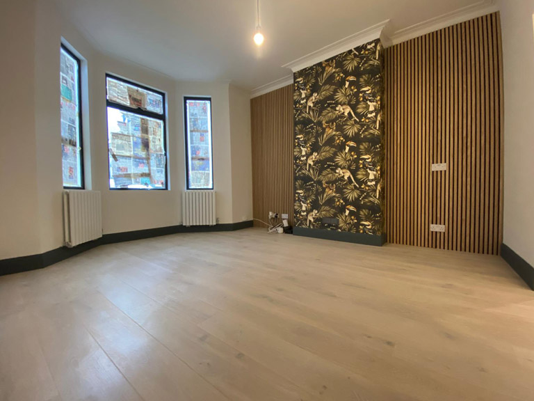 Extension and bathroom renovation project