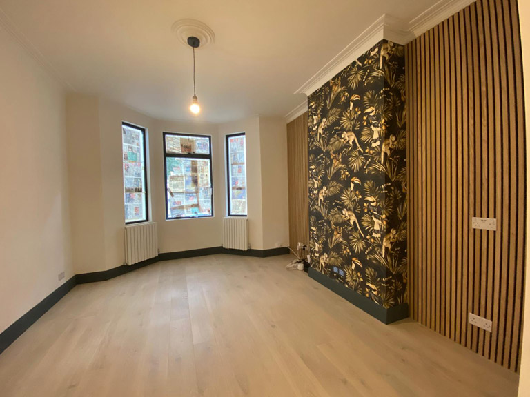 Extension and bathroom renovation project