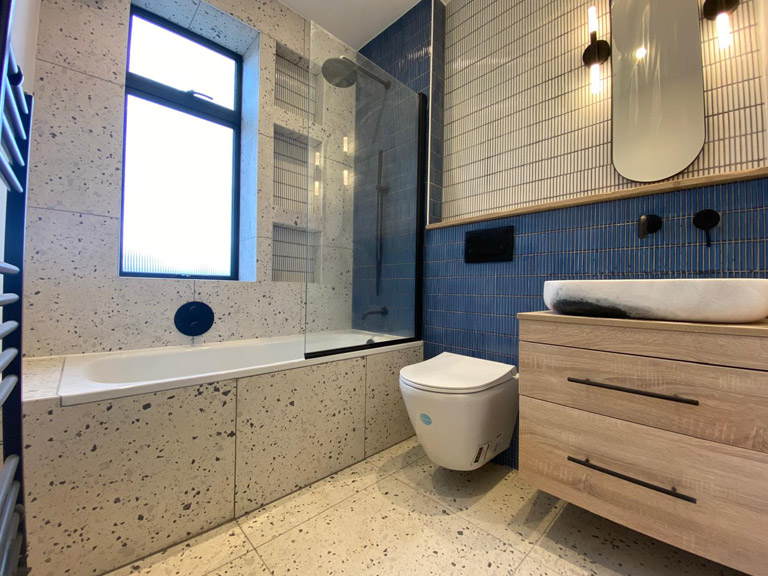 Extension and bathroom renovation project