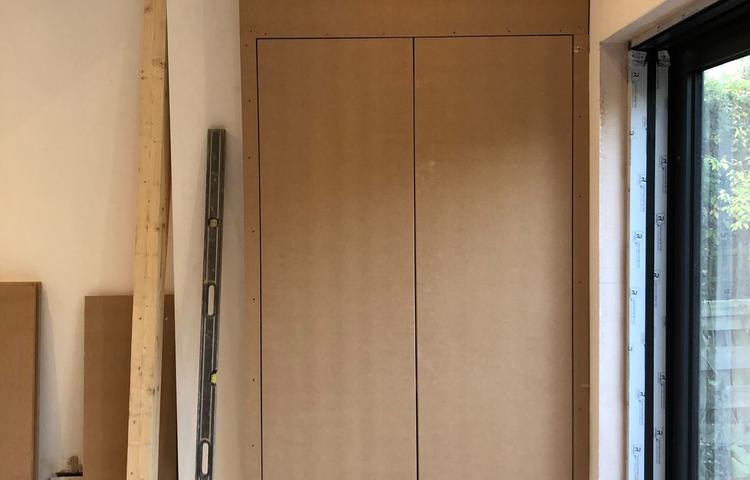 Interior door and timber joinery details in Lewisham