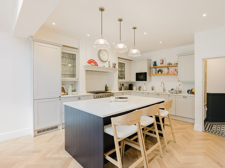 Home refurbishment project in Bromley